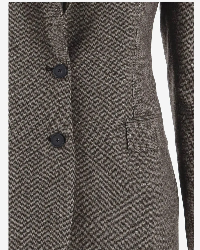 Tagliatore Parigi Blazer — Brown Brown