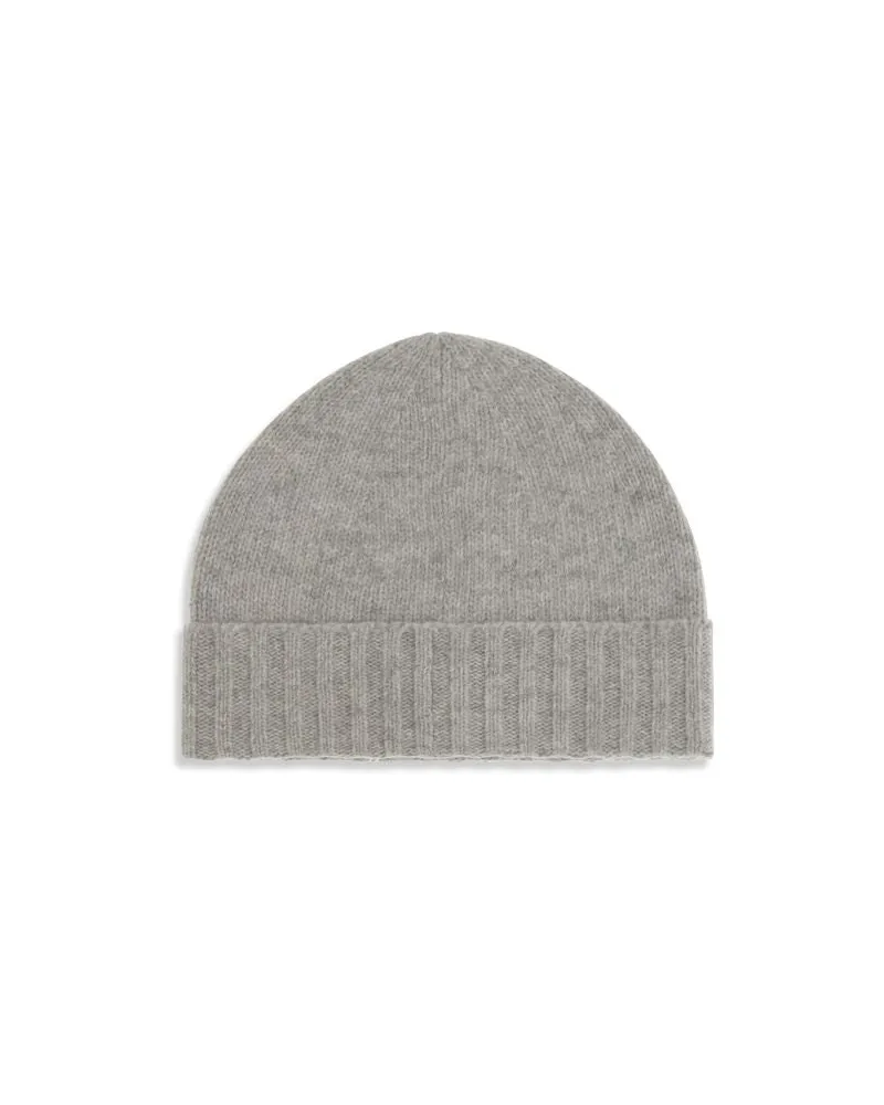 Maison Margiela Women Gray Wool Oves Aries Beanie Accessory Gray