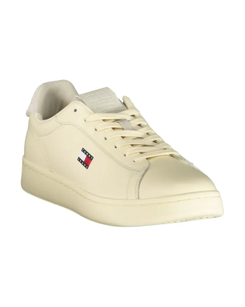 Tommy Hilfiger Lace-Up Sneaker — Beige Beige