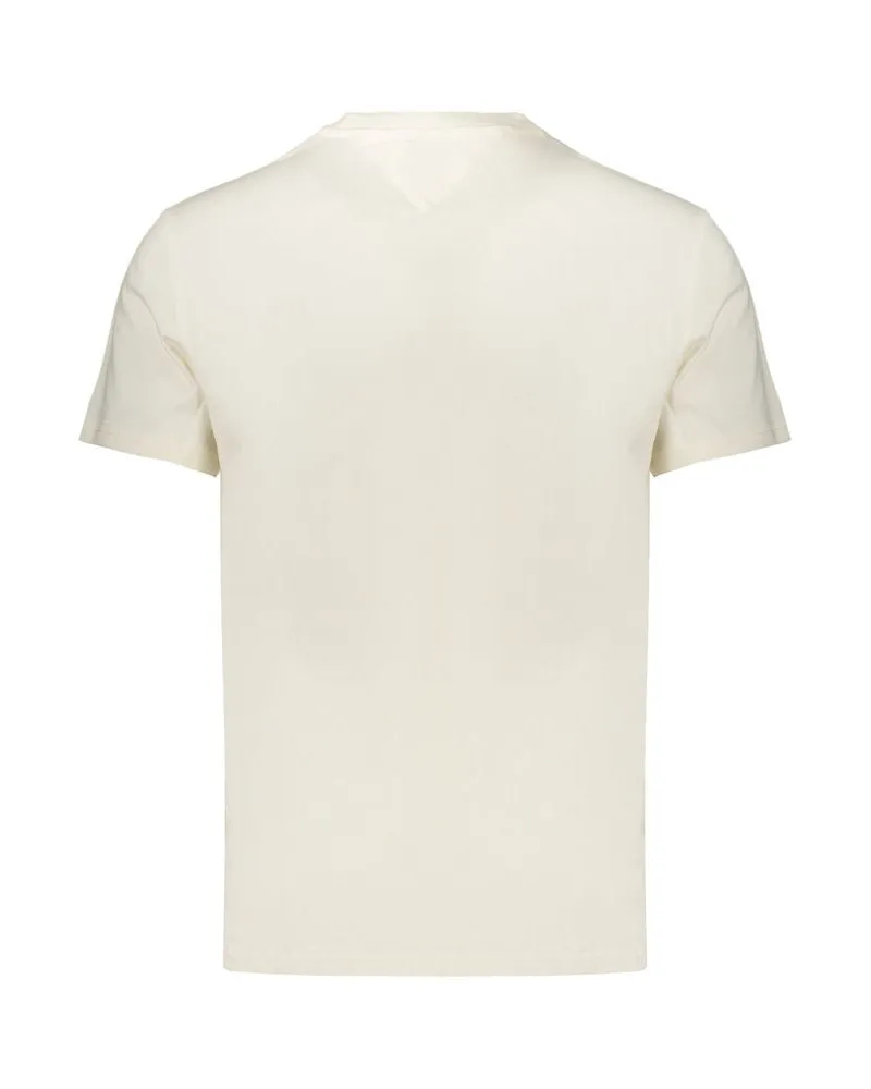 Tommy Hilfiger Logo-Print T-Shirt — White White