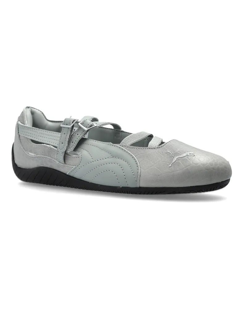 Puma Women's Ballet Sneaker Speedcat Croc White Trainers White