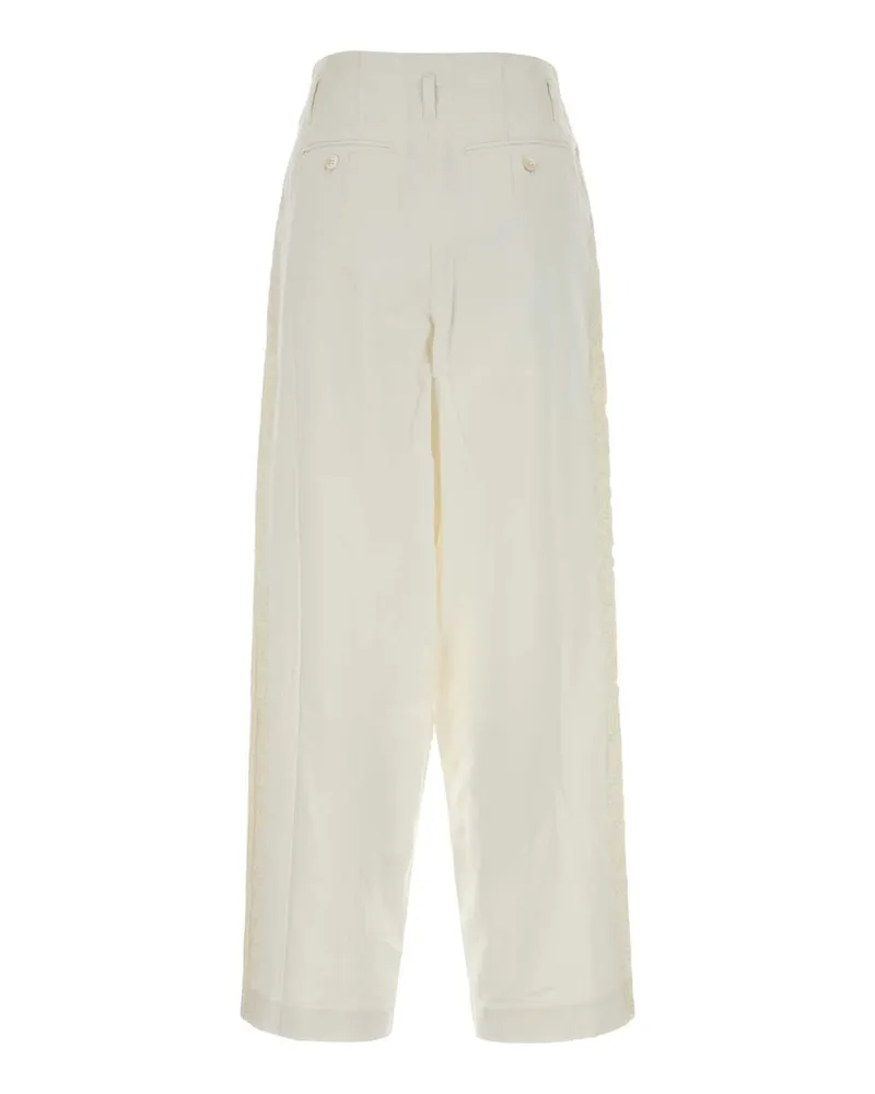 BODE Murray Trousers — White White