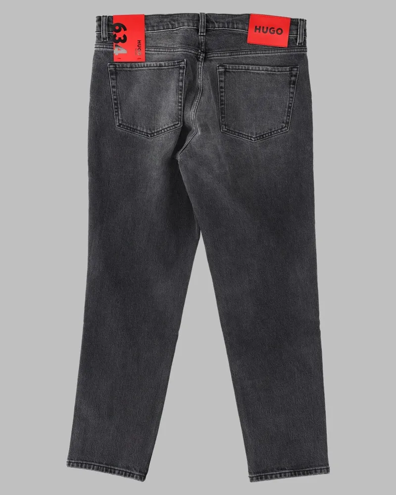 HUGO BOSS Logo Patch Jeans — Gray Gray