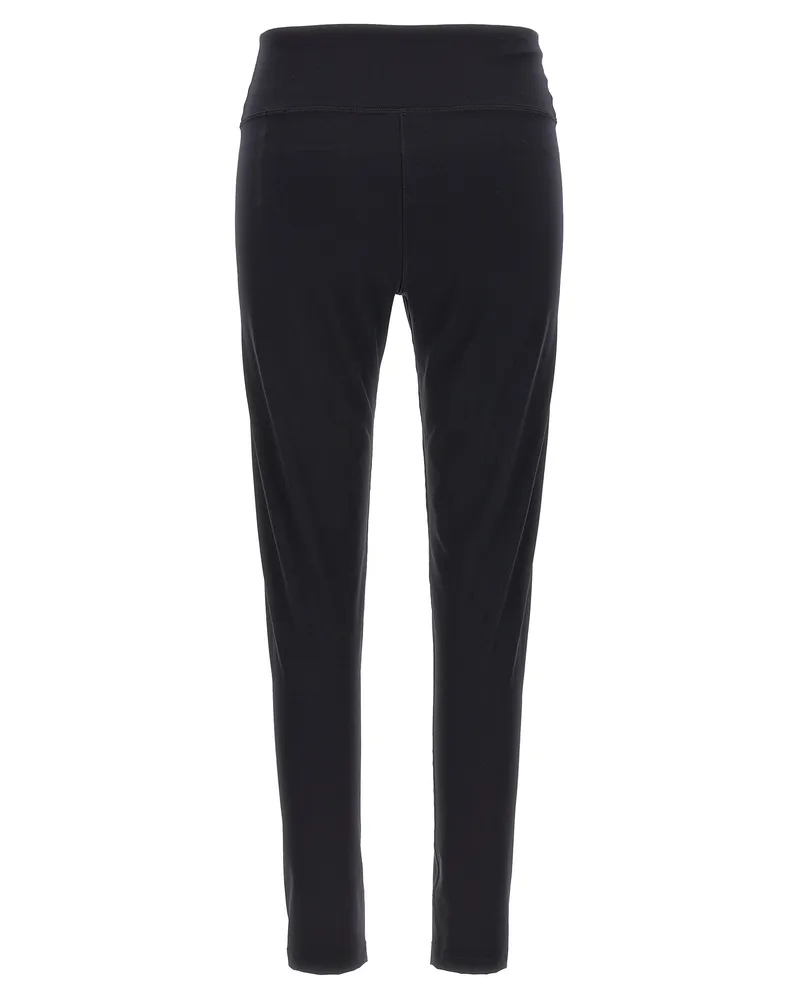 Balenciaga Women Black Polyamide Leggings Clothing Black