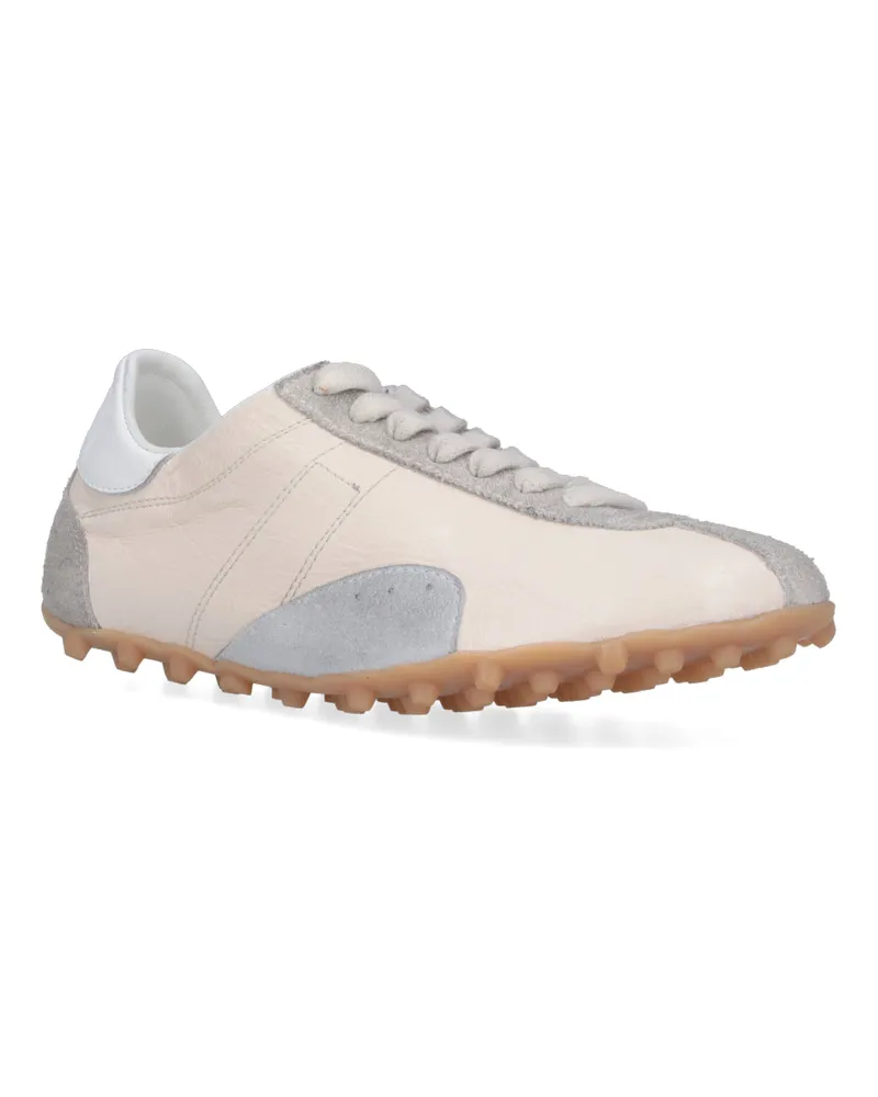 Maison Margiela Women's Sneakers White Upper: Goat Leather White