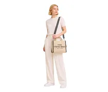 Women's Satchel Warm Sand Cotton Polyester Tote-bags