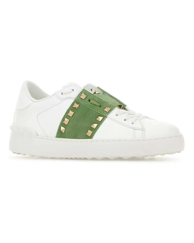 Valentino Garavani Rockstud Sneaker — White White