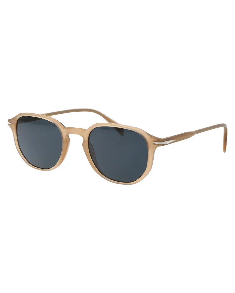 EYEWEAR by DAVID BECKHAM Men's Sunglasses Db 1140-S Brown Acetate Brown