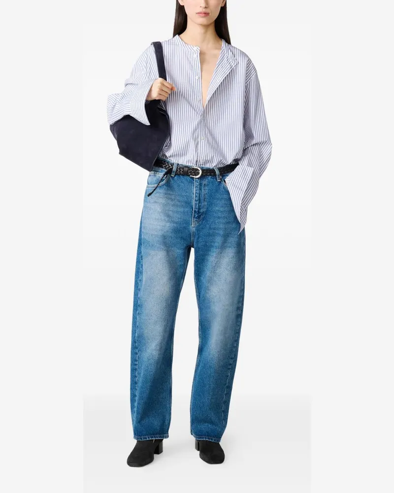 Studio Nicholson Women's Jeans Denjo Blue Blue