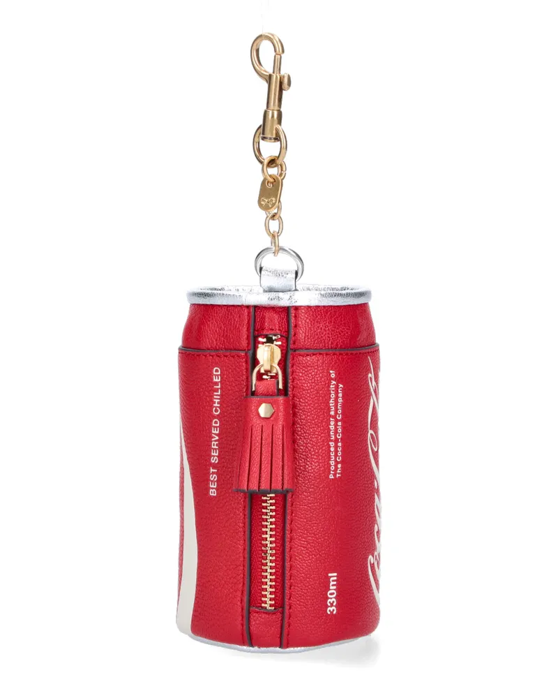 Anya Hindmarch Women's Wallets Red Goat Leather Red