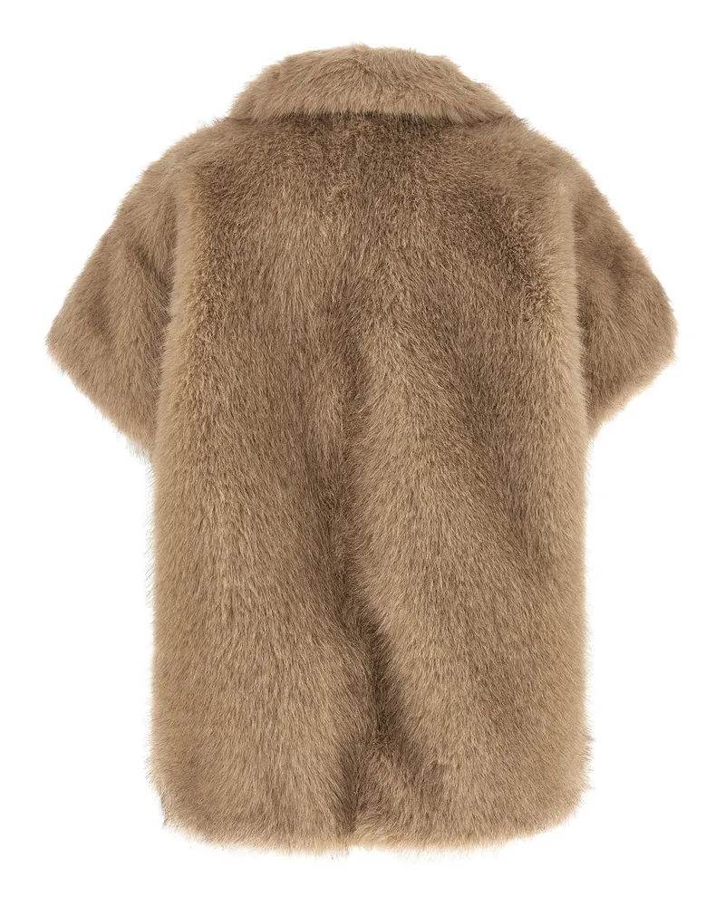 Herno Tocco Coat — Beige Beige