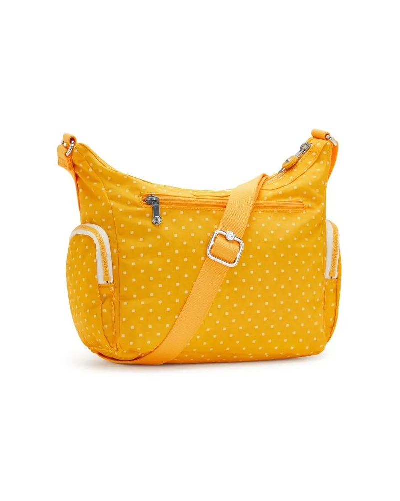 Kipling Women's Crossbody Bag Yellow Polyamide-Nylon Crossbody-bags Yellow