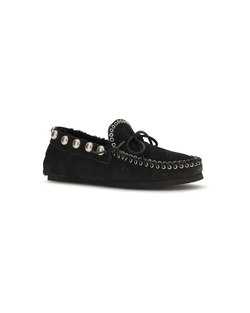Isabel Marant Fitza Loafer — Black Black