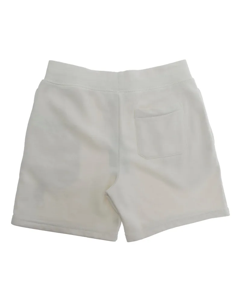 Ralph Lauren Boys' Knit Bermuda Shorts White Cotton White