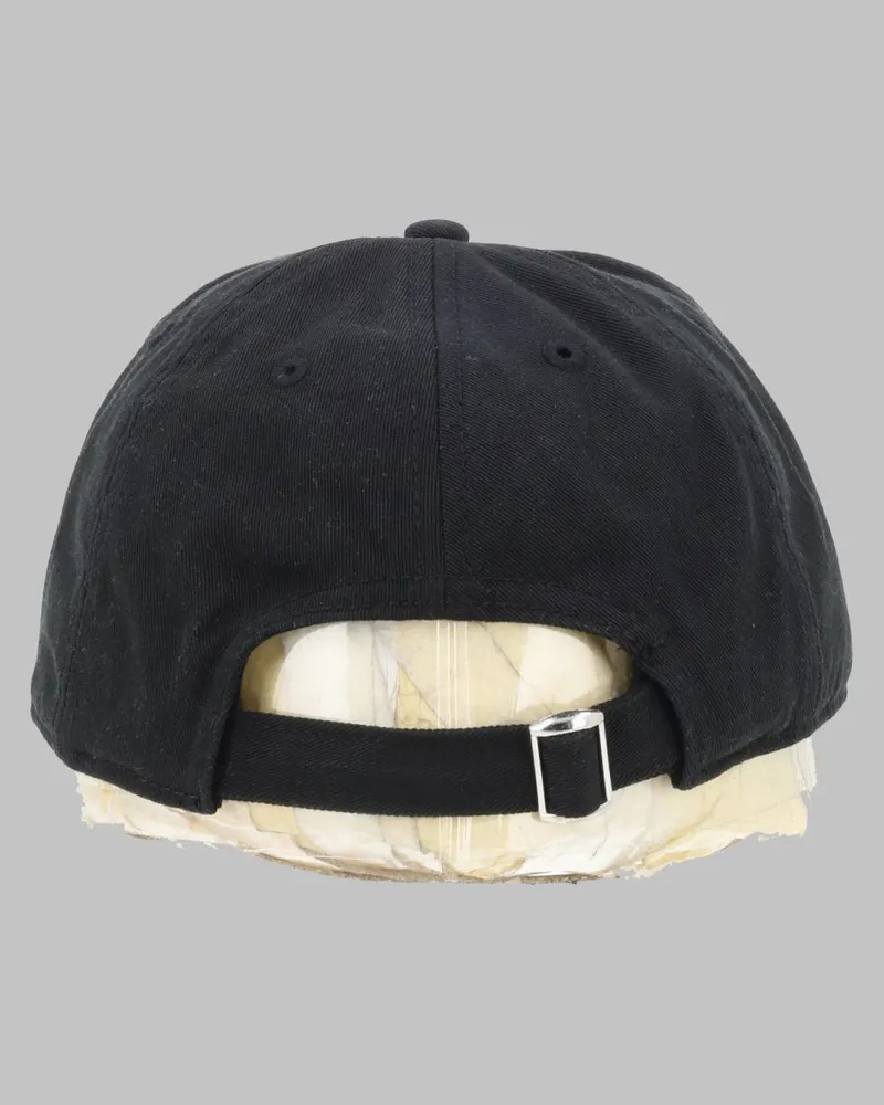 Maison Margiela M61159K_MM05SM6900 Baseball Cap — Black Black