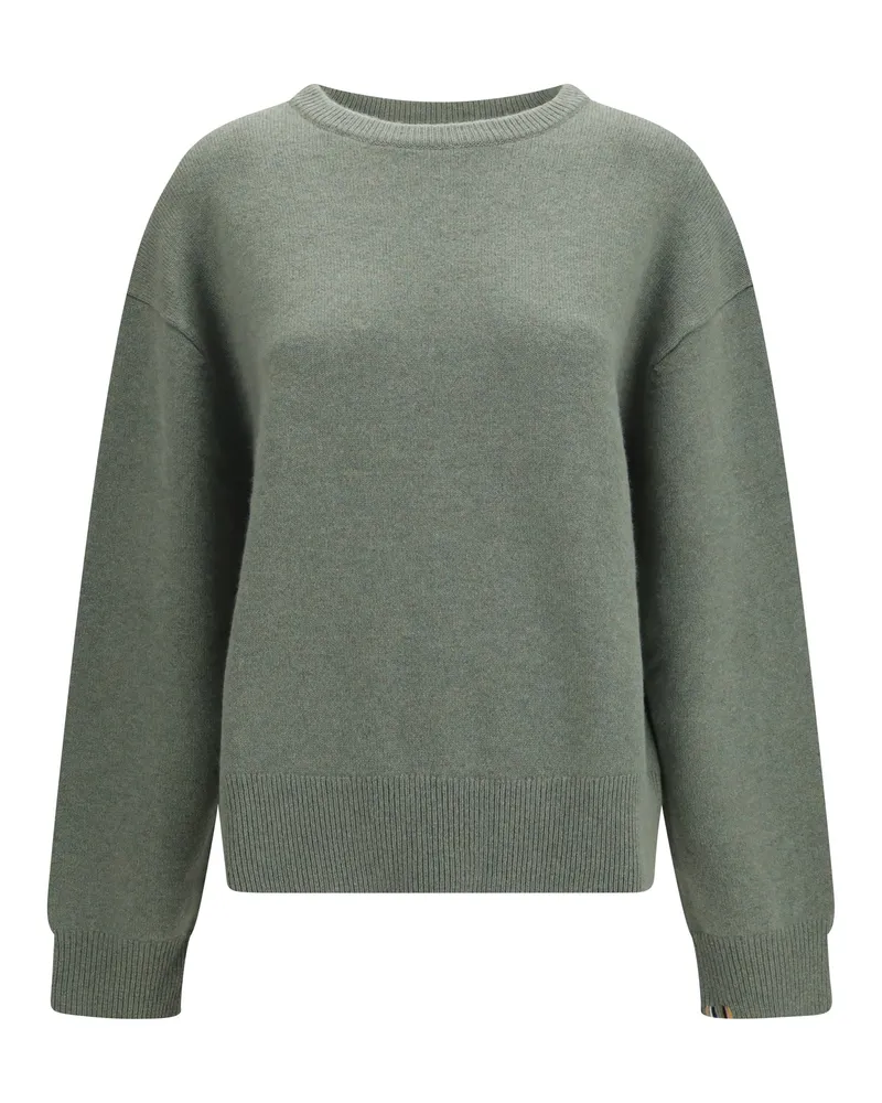 extreme cashmere Sweater — Green Green