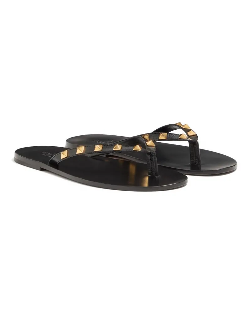 Valentino Garavani Rockstud Sandals — Black Black