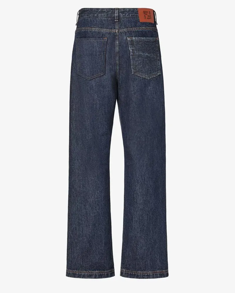 Fendi E26 Jeans — Indigo Indigo