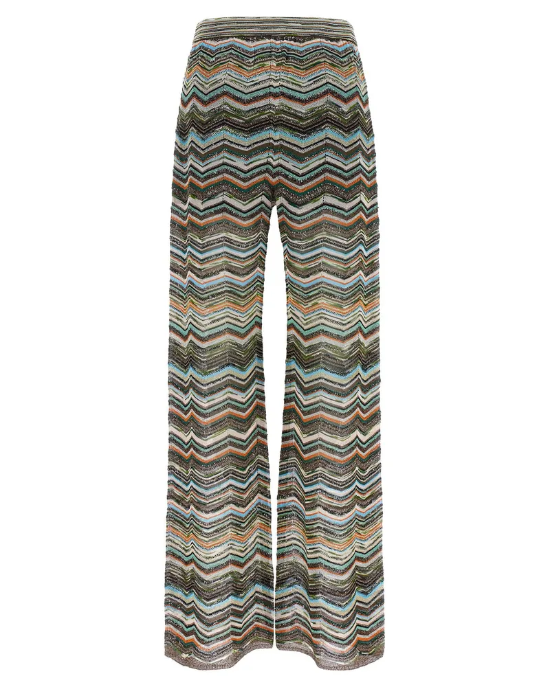 Missoni Palazzo Trousers — multicolor Multicolor