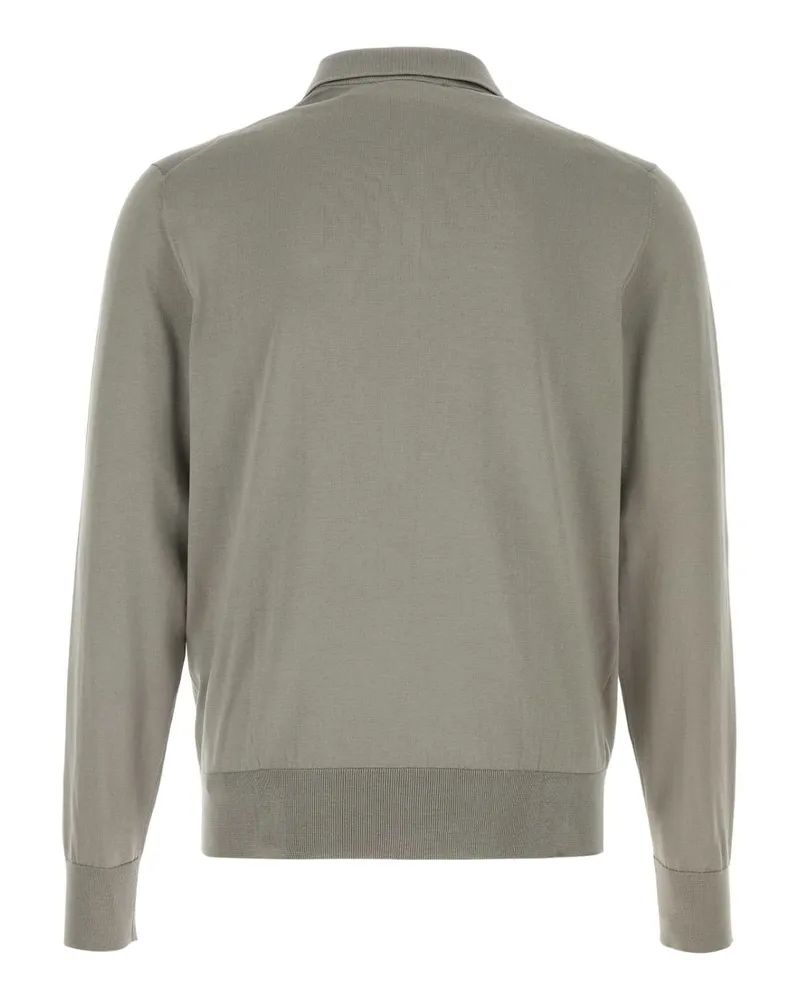 Dolce & Gabbana Kakichiaro Exterior: Silk Polo T-shirts And Polos Beige