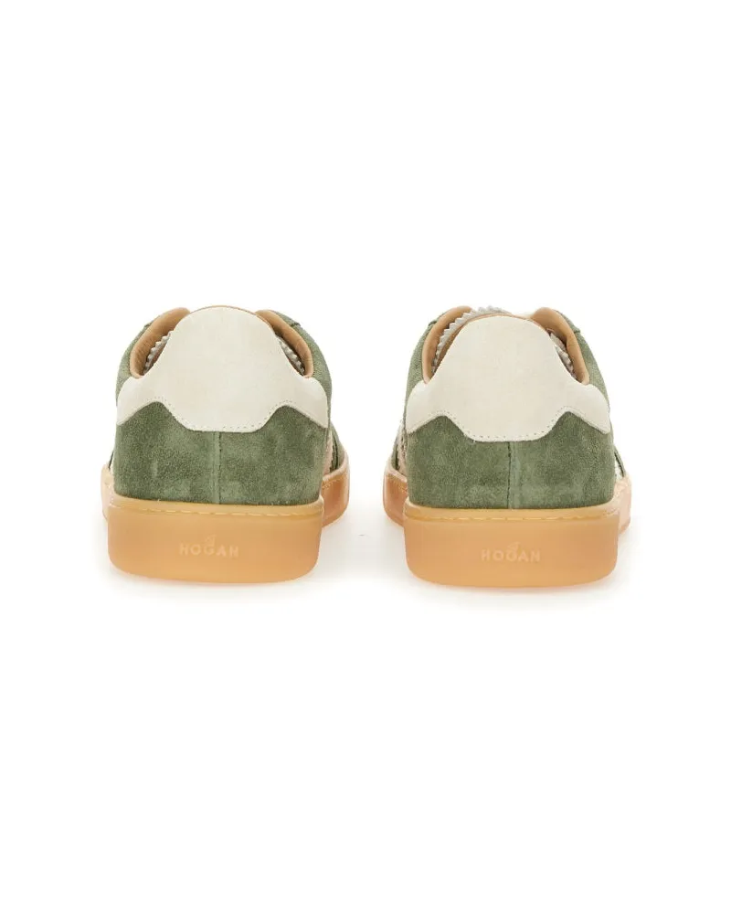 Hogan Calfskin and Mutton Sneakers — Multicolor Multicolor