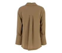 Nocciola Exterior: Silk Elastane Maglie Sweater
