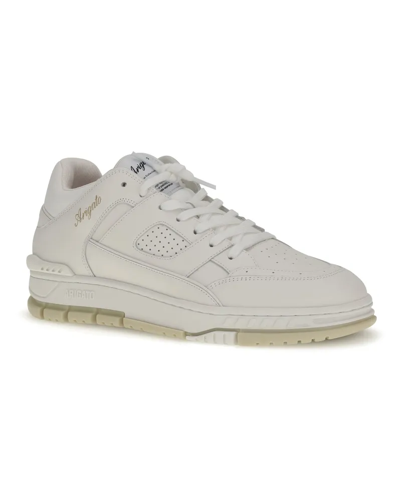 Axel Arigato Men's Area Lo Sneakers White-Beige White/beige White