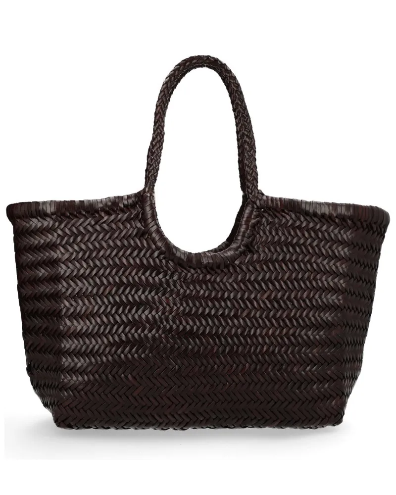 Dragon Diffusion Nantucket Leather Shoulder Bag — Brown Brown
