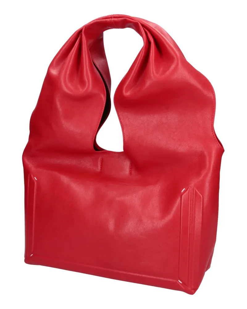 Maison Margiela Women's Bags Red Ovine Leather Red