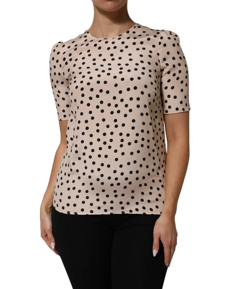 Dolce & Gabbana Blouse — Beige Beige