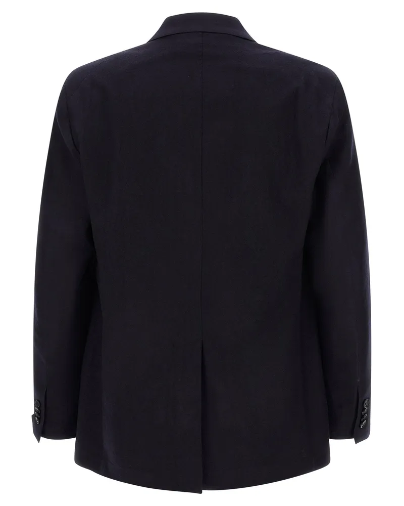 Tagliatore Pant Suit — Navy Navy