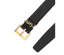 Calf Leather Belt — Black