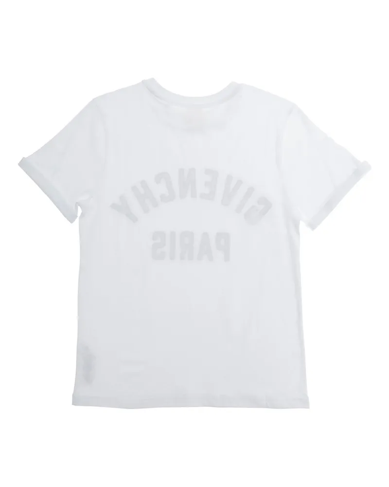 Givenchy Logo-Printed Cotton T-Shirt — White White