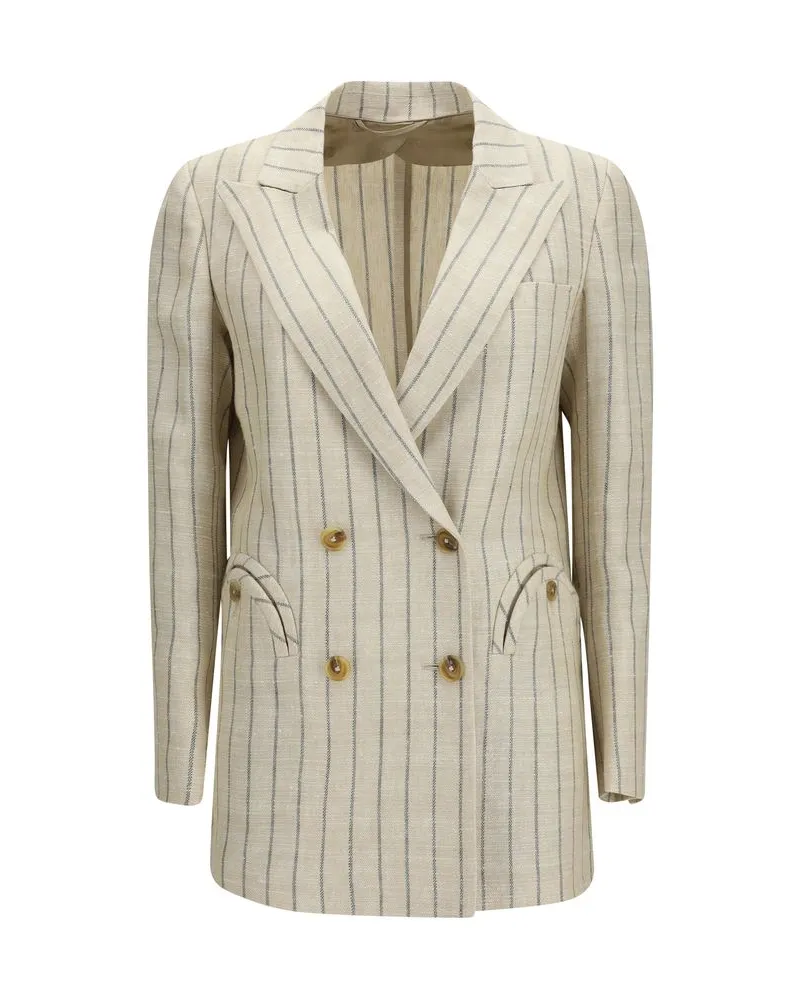 Blazé Milano Blazer — Beige Beige