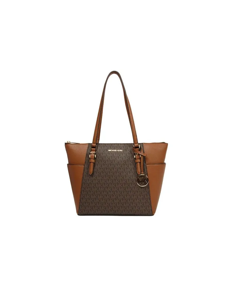 Michael Kors Tote Bag — Brown Brown