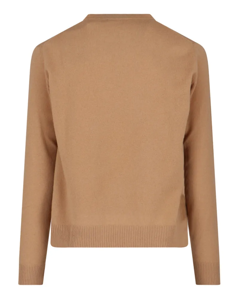 Vivienne Westwood Men's Sweaters Brown Wool Beige