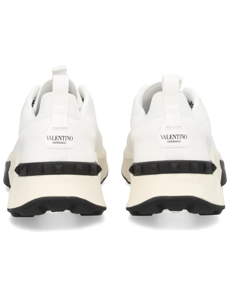 Valentino Garavani True Act Sneakers — White White