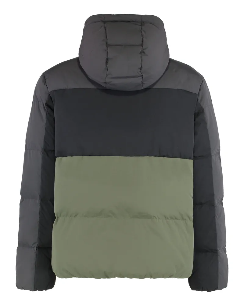 EA7 Men Emporio Armani Puffer Jacket Polyamide Padded & Down Black