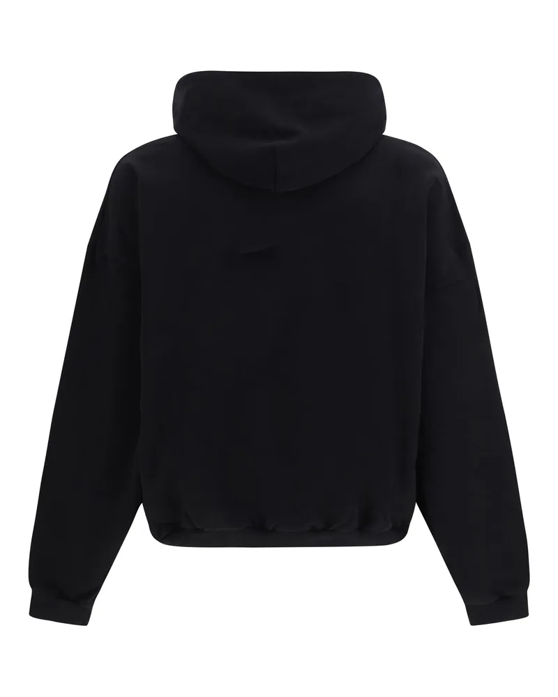 REPRESENT Men's Owners Club Hoodie Jet Black Cotton Sweatshirts Sweater Black