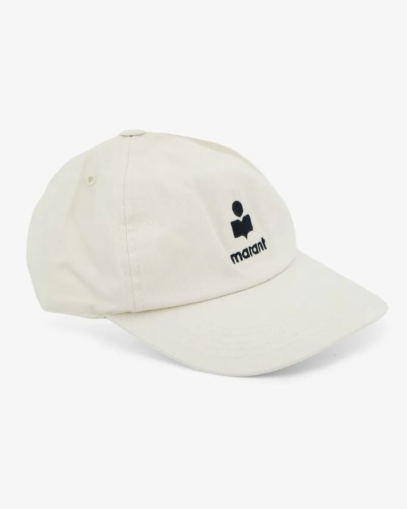 Isabel Marant Women's Baseball Hat Tomas Beige Cotton Beige