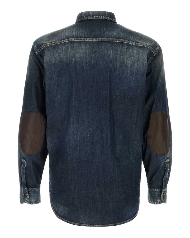 Dsquared2 Vintage Shirt — Navy Navy