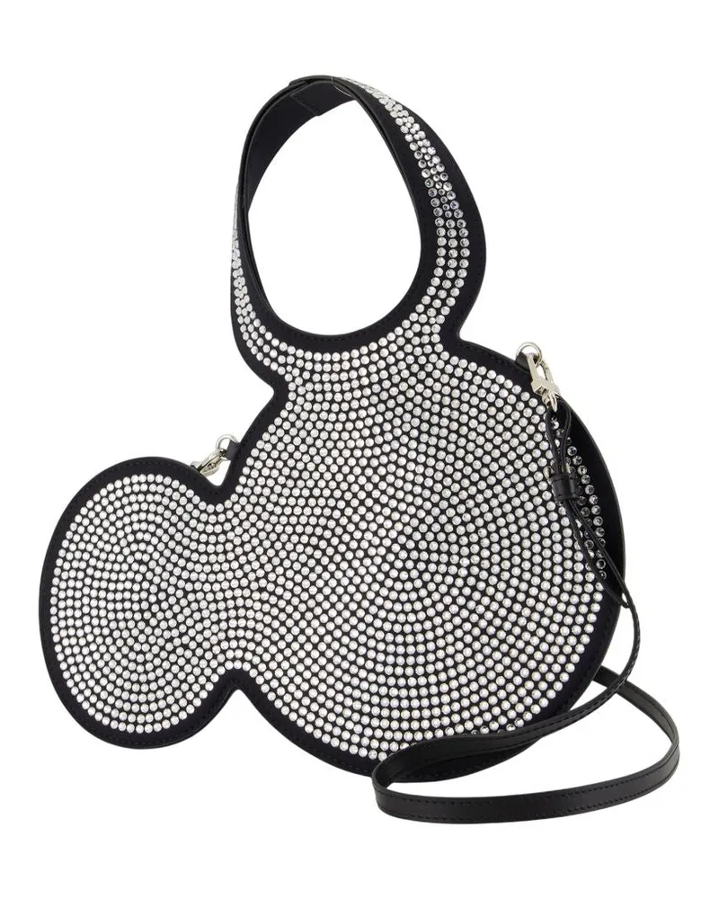 COPERNI Women's Disney Shoulder Bag Black Silk Black
