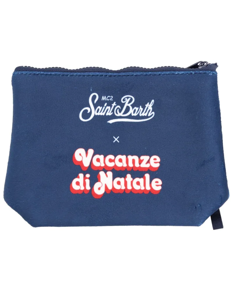 MC2 Saint Barth Aline Clutch — Blue Blue