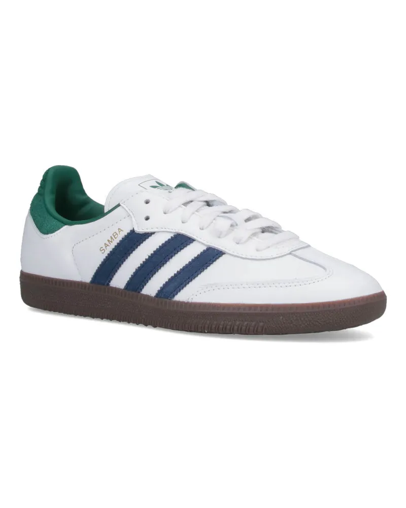 adidas Men's Sneakers White Leather White