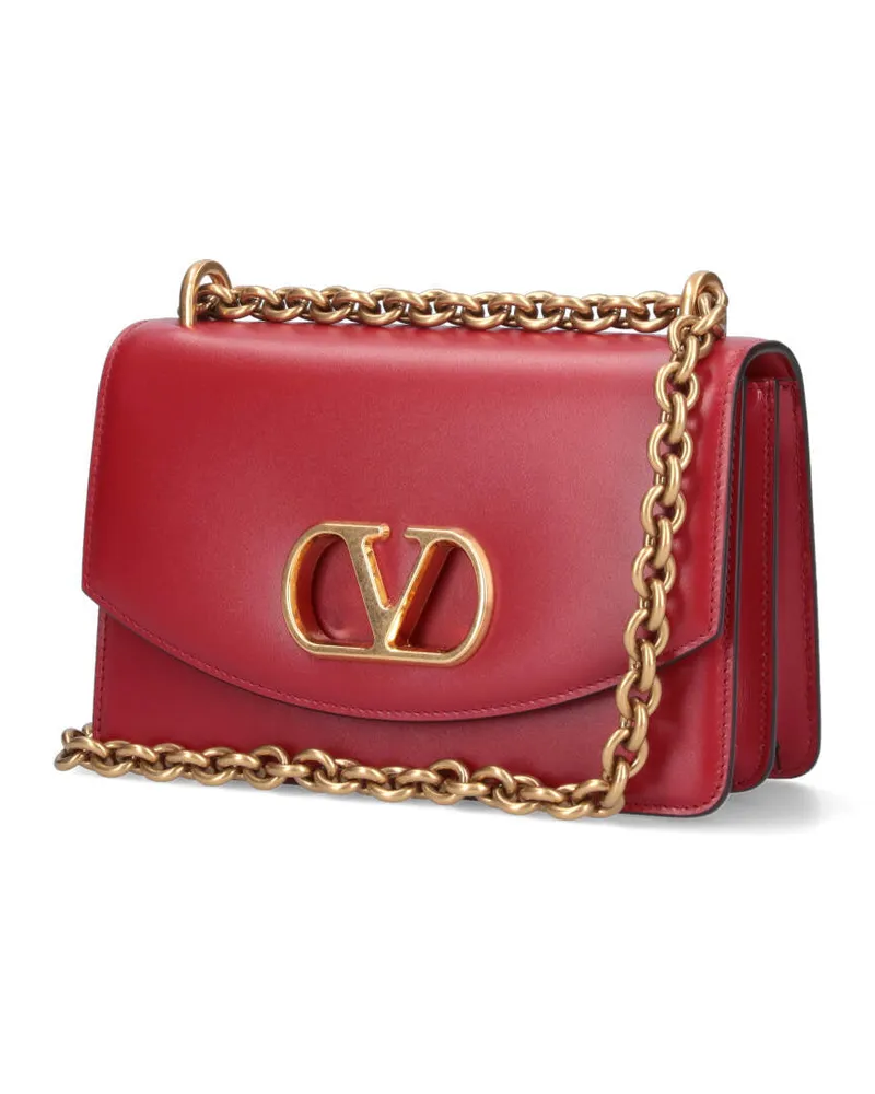Valentino Garavani Women's Bags Red Lamb Leather Red