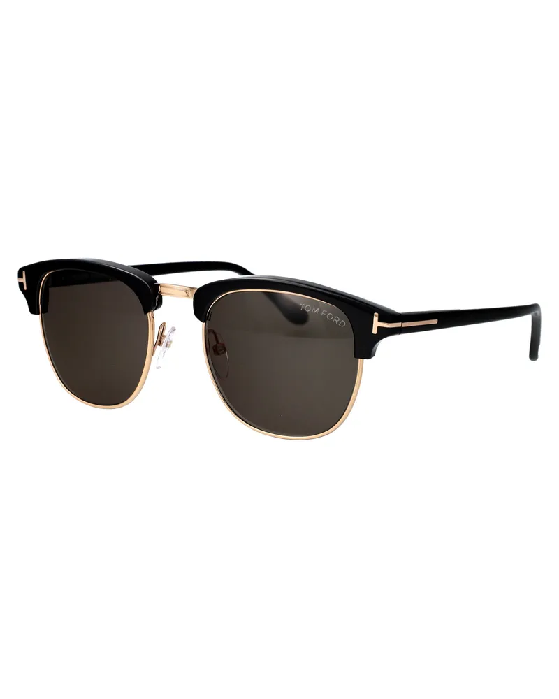 Tom Ford FT0248 Sunglasses — Black Black