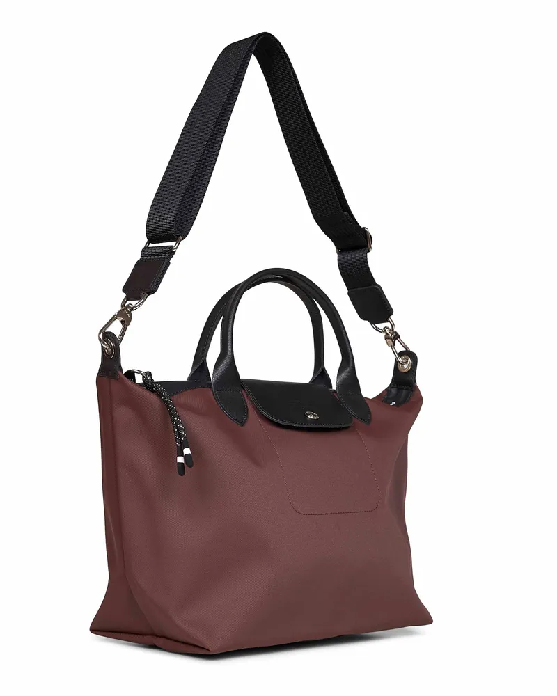 Longchamp Women's Handbag Le Pliage Energy L Brown Polyamide Handbags Hand Bags Brown
