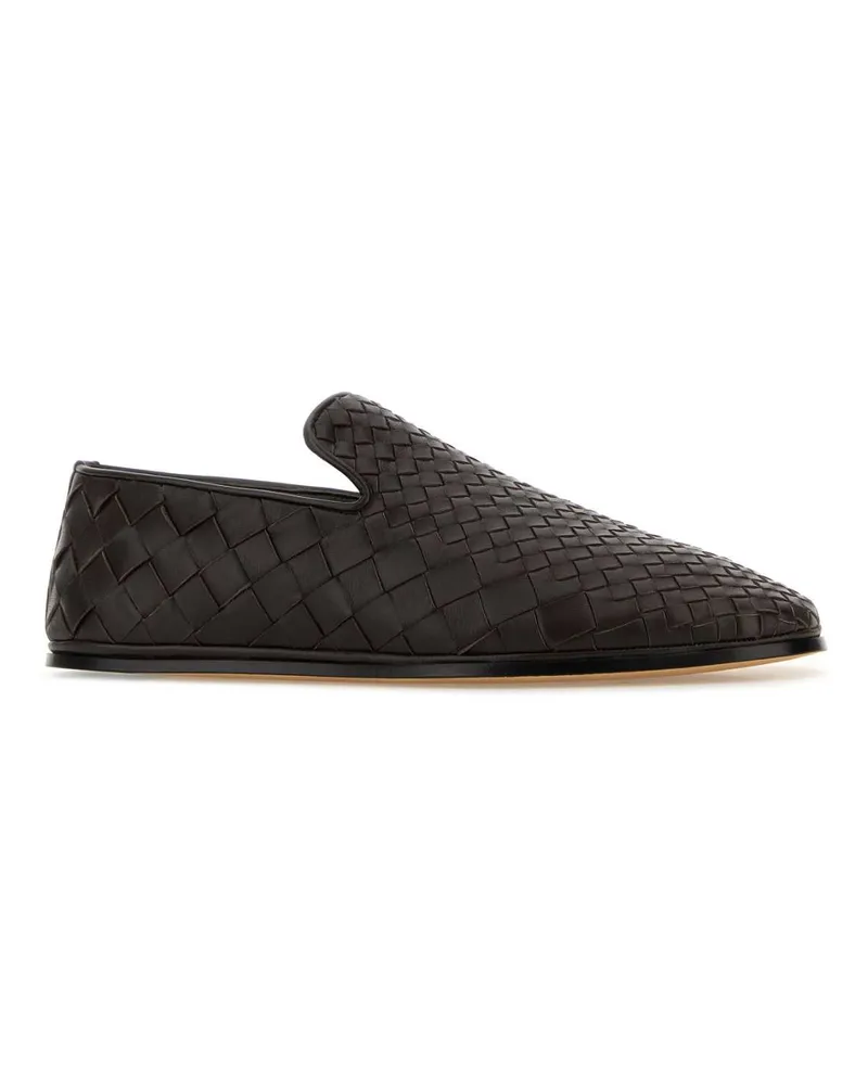 Bottega Veneta 855192v66l0 2113 Fondant Slippers Flat Shoes Black