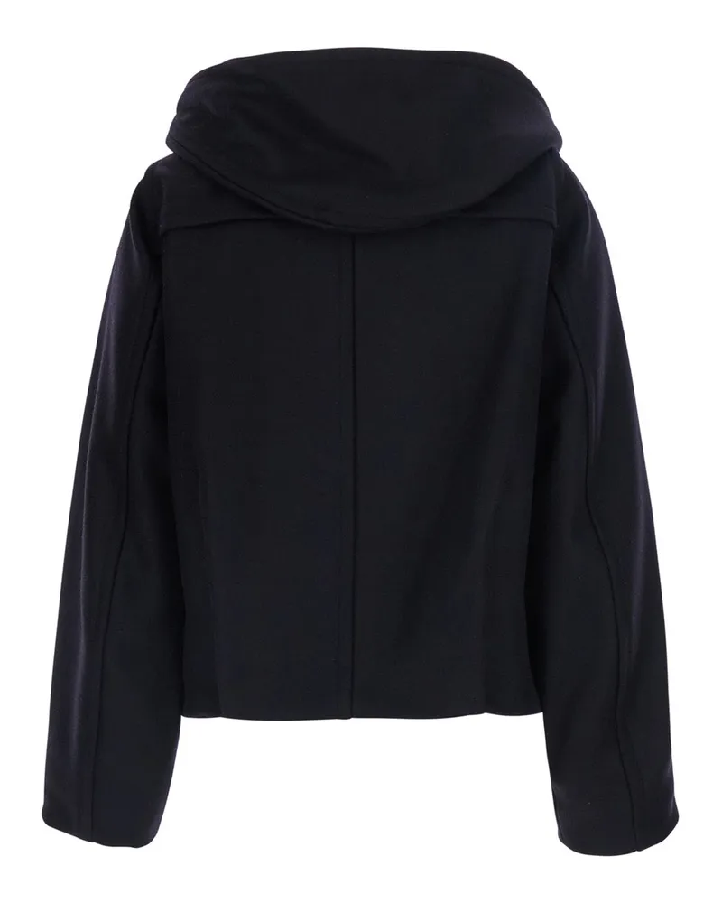 Isabel Marant Women's Denim Jacket Blue Coat Black