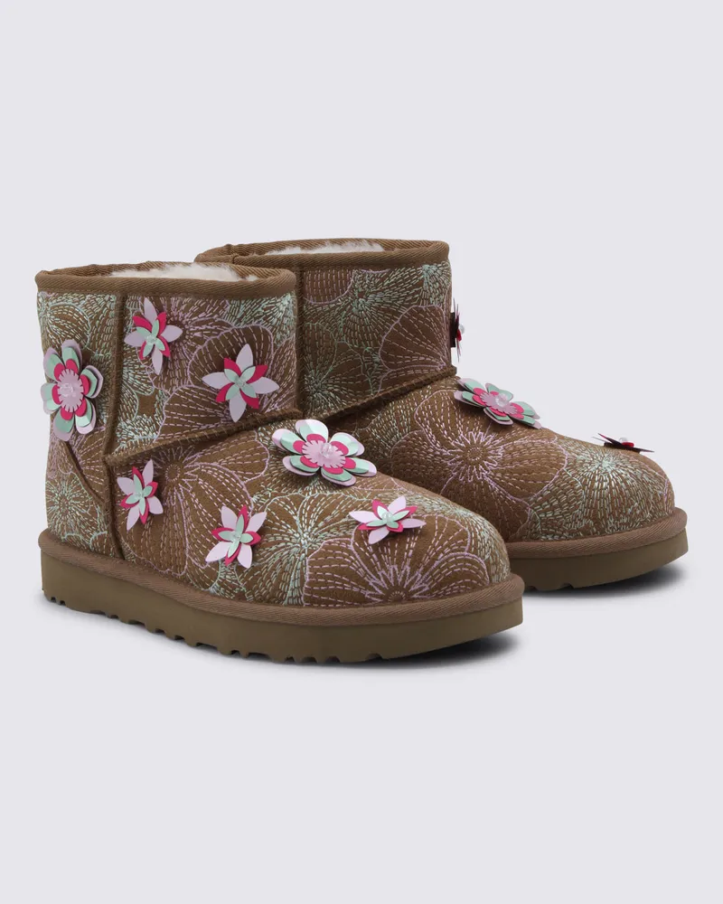 UGG Women's Boots Chestnut _cover Tex-Le Sole El Tex/le Chestnut